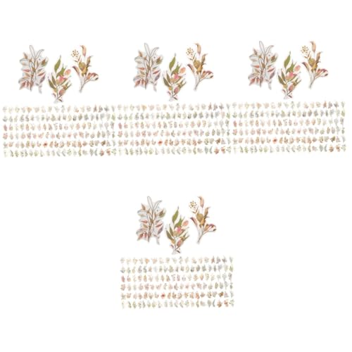 ARTIBETTER 4 Sätze Goldfolie Pflanzenaufkleber Holografische Scrapbooking Aufkleber Für Diy Handwerk Notizbuch Fotoalben Und Kalender Dekorative Pflanzenmuster Für Gestalten 240 Stück * 4 ARTIBETTER 4 Sätze Goldfolie Pflanzenaufkleber Holografische Scrapbooking Aufkleber Für Diy Handwerk Notizbuch Fotoalben Und Kalender Dekorative Pflanzenmuster Für Gestalten 240 Stück * 4 von Artibetter