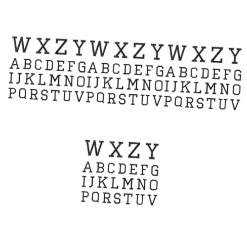 ARTIBETTER 4 Sätze Große Aufnäher Zum Aufbügeln Benutzerdefinierte Aufnäher Alphabet Aufkleber Abziehbare Bestickte Buchstabenaufkleber Aufnäher Für Kleidung Stoffbuchstaben 26 Stück * 4 ARTIBETTER 4 Sätze Große Aufnäher Zum Aufbügeln Benutzerdefinierte Aufnäher Alphabet Aufkleber Abziehbare Bestickte Buchstabenaufkleber Aufnäher Für Kleidung Stoffbuchstaben 26 Stück * 4 von Artibetter