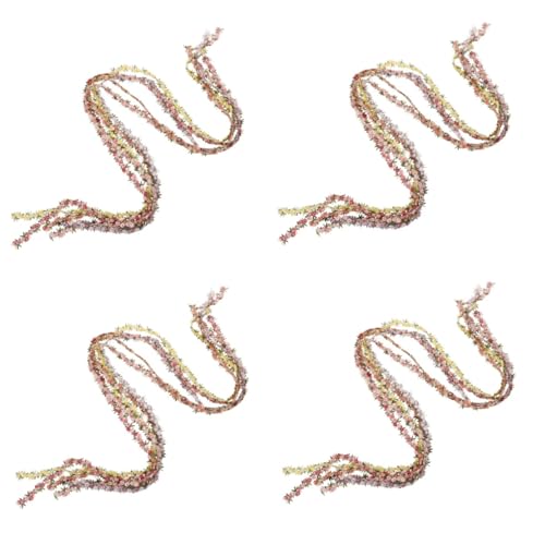 ARTIBETTER 4 Sätze Handgefertigtes Kleid Mit Spitzenbesatz Trimmen Spitzenvorhänge Nähen Blumenspitze Weißer Spitzenbesatz Braut- Blumen- Polyestergarn 5 Rollen * 4 ARTIBETTER 4 Sätze Handgefertigtes Kleid Mit Spitzenbesatz Trimmen Spitzenvorhänge Nähen Blumenspitze Weißer Spitzenbesatz Braut- Blumen- Polyestergarn 5 Rollen * 4 von Artibetter