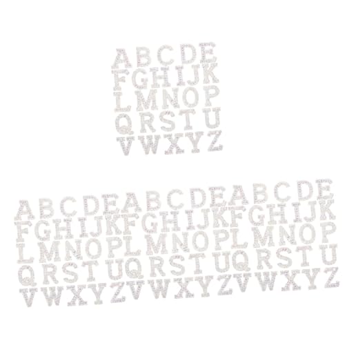 ARTIBETTER 4 Sätze Heiße Diamant Buchstabenaufkleber Strass Bedazzle Stich Kleidung Bling Buchstabenaufkleber Buchstaben Chenille Patches Aufnäher Buchstaben 26 Stück * 4 ARTIBETTER 4 Sätze Heiße Diamant Buchstabenaufkleber Strass Bedazzle Stich Kleidung Bling Buchstabenaufkleber Buchstaben Chenille Patches Aufnäher Buchstaben 26 Stück * 4 von Artibetter