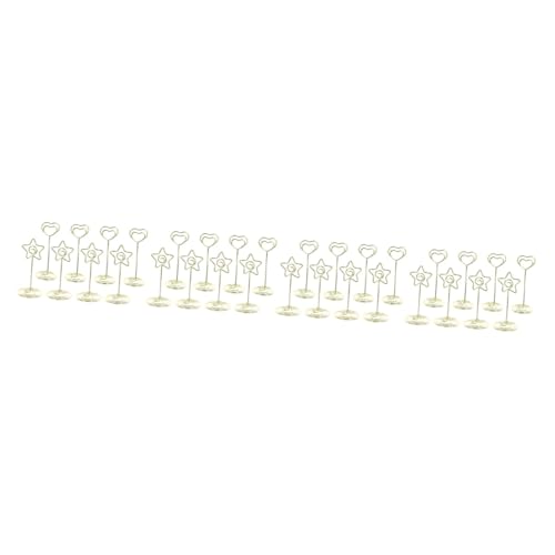 ARTIBETTER 4 Sätze Herzliche Tischkartenhalter Aus Teiliges Für Hochzeiten Partys Menüs Und Kreative Memo Clips Für Fotos Namenskarten Und Tischnummern 8 Stücke * 4 ARTIBETTER 4 Sätze Herzliche Tischkartenhalter Aus Teiliges Für Hochzeiten Partys Menüs Und Kreative Memo Clips Für Fotos Namenskarten Und Tischnummern 8 Stücke * 4 von Artibetter