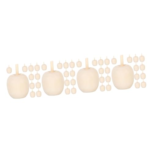ARTIBETTER 4 Sätze Holzpilz Obstornamente Obstdekoration DIY Obst Holzrohlinge Zum Basteln DIY Unbemaltes Obst Basteln Holz Obst Holzhandwerk Holz Bastelbedarf Rohling Obst 12 Stück * 4 ARTIBETTER 4 Sätze Holzpilz Obstornamente Obstdekoration DIY Obst Holzrohlinge Zum Basteln DIY Unbemaltes Obst Basteln Holz Obst Holzhandwerk Holz Bastelbedarf Rohling Obst 12 Stück * 4 von Artibetter
