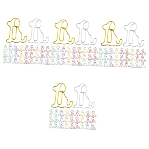ARTIBETTER 4 Sätze Hunde-büroklammer Geformte Büroklammer Schild Name Mini Clip Briefumschlag Briefumschläge Dog Rechnungen Fixieren Büroklammer Dekorative Banknotenklemme Metall 50 Stück * 4 ARTIBETTER 4 Sätze Hunde-büroklammer Geformte Büroklammer Schild Name Mini Clip Briefumschlag Briefumschläge Dog Rechnungen Fixieren Büroklammer Dekorative Banknotenklemme Metall 50 Stück * 4 von Artibetter