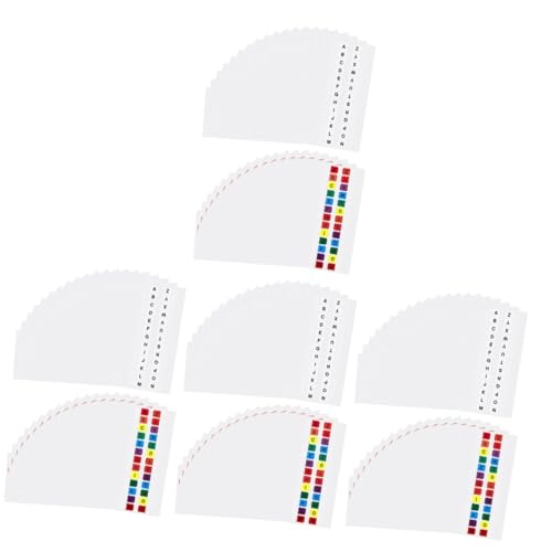 ARTIBETTER 4 Sätze Index-label Registerkarten Für Seitenmarkierungen Klebestreifen Notizblock-seitenmarkierungen Registerkarten Für Englische Buchstaben Das Haustier 30 Blätter * 4 von Artibetter
