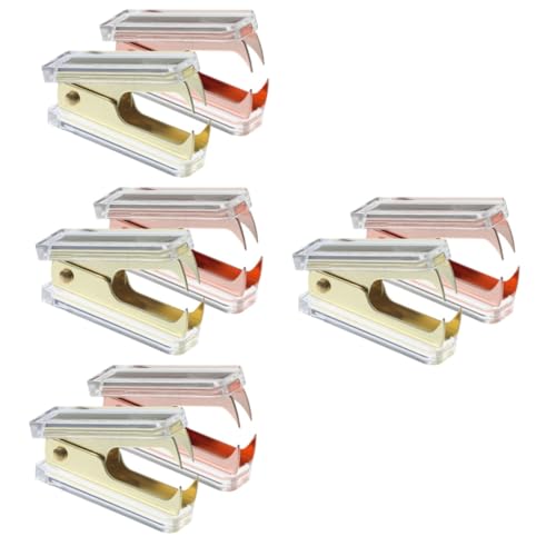 ARTIBETTER 4 Sätze Klammerentferner Mini Hefter Büro Werkzeug Handgehaltener Klammerabzieher Nagel Entfernen Abzieher Schreibtisch Nagelzieher Tragbarer Klammerabzieher Metall 2 Stücke * 4 ARTIBETTER 4 Sätze Klammerentferner Mini Hefter Büro Werkzeug Handgehaltener Klammerabzieher Nagel Entfernen Abzieher Schreibtisch Nagelzieher Tragbarer Klammerabzieher Metall 2 Stücke * 4 von Artibetter