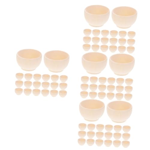 ARTIBETTER 4 Sätze Kreativ Gestrichene Holzschale Handwerk Kleine Schüssel Campingschalen Schüsseln Unvollendet Für Winzig Mini Diy Unbemalte Schalen Blankoschalen Basteln 20 Stück * 4 ARTIBETTER 4 Sätze Kreativ Gestrichene Holzschale Handwerk Kleine Schüssel Campingschalen Schüsseln Unvollendet Für Winzig Mini Diy Unbemalte Schalen Blankoschalen Basteln 20 Stück * 4 von Artibetter