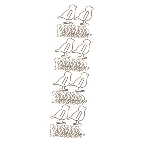ARTIBETTER 4 Sätze Kreative Büroklammern Aus Metall Im Design Eines Kleinen Teiliges Für Bürobedarf Dokumentenorganisation Und Persönliche Notizen Farbenfrohe Und Einzigartige 20 Stück * 4 ARTIBETTER 4 Sätze Kreative Büroklammern Aus Metall Im Design Eines Kleinen Teiliges Für Bürobedarf Dokumentenorganisation Und Persönliche Notizen Farbenfrohe Und Einzigartige 20 Stück * 4 von Artibetter