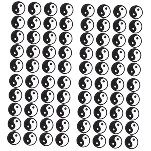 ARTIBETTER 4 Sätze Kreative Punk Stickerei Patches Verschleißfeste Aufnäher Für Kleidung Hüte Und Taschen Zum Verzieren Und Reparieren 20 Stück * 4 ARTIBETTER 4 Sätze Kreative Punk Stickerei Patches Verschleißfeste Aufnäher Für Kleidung Hüte Und Taschen Zum Verzieren Und Reparieren 20 Stück * 4 von Artibetter
