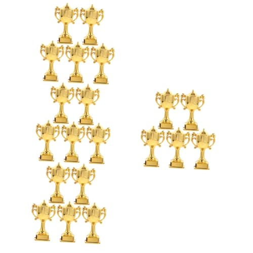 ARTIBETTER 4 Sätze Kuchenmodell Dekoration Kuchen Verzieren Kuchendekorationen Funkelnd Wählt Wettbewerbsparty-versorgung Miniatur-trophäenmodell Plastik Golden 5 Stück * 4 ARTIBETTER 4 Sätze Kuchenmodell Dekoration Kuchen Verzieren Kuchendekorationen Funkelnd Wählt Wettbewerbsparty-versorgung Miniatur-trophäenmodell Plastik Golden 5 Stück * 4 von Artibetter