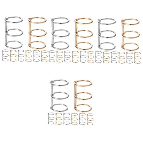 ARTIBETTER 4 Sätze Löad-blatt-ringwerkzeug Ringe Für Papier Schlüssel Kleine Binderinge Bindemittel Bindung Metallringe Für Lose Blätter Metallringe Für Ordner Legierung 8 Stück * 4 ARTIBETTER 4 Sätze Löad-blatt-ringwerkzeug Ringe Für Papier Schlüssel Kleine Binderinge Bindemittel Bindung Metallringe Für Lose Blätter Metallringe Für Ordner Legierung 8 Stück * 4 von Artibetter