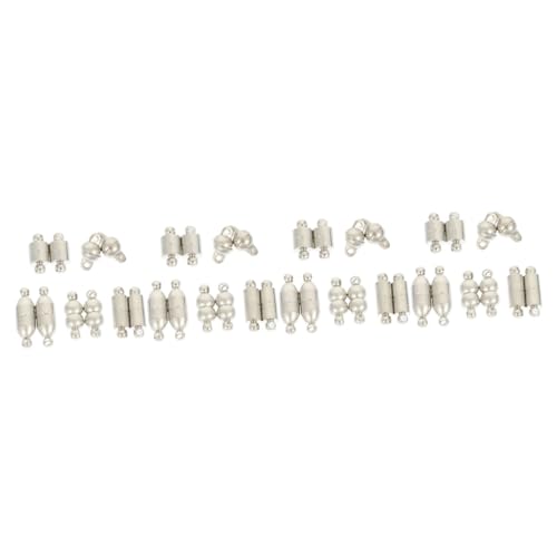 ARTIBETTER 4 Sätze Magnetische Schmuckverschlüsse Diy Crafts Magnet Buckles Für Armbänder Und Langlebige Legierungsverbinder Für Schmuckherstellung Und Projekte 5 Paare * 4 von Artibetter