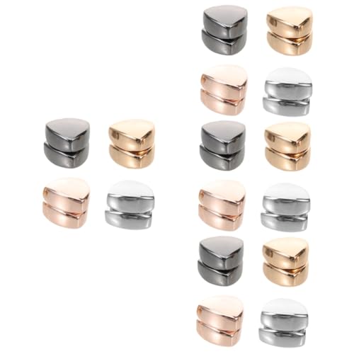 ARTIBETTER 4 Sätze Magnetischer -pin Starker Magnet Magnetische Haken Schal-magnetverschluss Hijab Feste Stifte Befestigungsstift Für Taschentücher Metall 4 Paare * 4 von Artibetter
