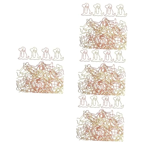 ARTIBETTER 4 Sätze Mehrfarbige Lesezeichen Bunt Schreibwaren Dackel Geformt Haustier Tier-büroklammer Papier Hund Büroklammern Schulsachen Rostfreier Stahl 50 Stück * 4 ARTIBETTER 4 Sätze Mehrfarbige Lesezeichen Bunt Schreibwaren Dackel Geformt Haustier Tier-büroklammer Papier Hund Büroklammern Schulsachen Rostfreier Stahl 50 Stück * 4 von Artibetter