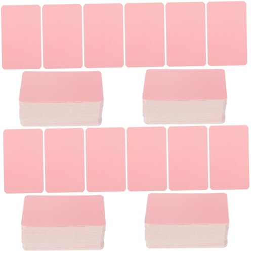 ARTIBETTER 4 Sätze Meldungspapier Studieren Einfache Karten Mini Blinken Gefüttert Leere Karte Sortiert Danke Karten Karteikarten Papierkarten Nachrichten-tag Rosa 100 Stück * 4 ARTIBETTER 4 Sätze Meldungspapier Studieren Einfache Karten Mini Blinken Gefüttert Leere Karte Sortiert Danke Karten Karteikarten Papierkarten Nachrichten-tag Rosa 100 Stück * 4 von Artibetter