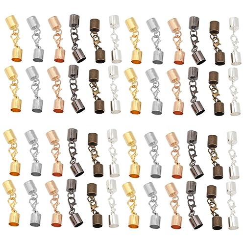 ARTIBETTER 4 Sätze Metall Karabiner Verschlüsse Für Diy Schmuckherstellung Schlüsselringe Kettenverschlüsse Anhänger Armbänder Antikblau 60 Stück * 4 ARTIBETTER 4 Sätze Metall Karabiner Verschlüsse Für Diy Schmuckherstellung Schlüsselringe Kettenverschlüsse Anhänger Armbänder Antikblau 60 Stück * 4 von Artibetter