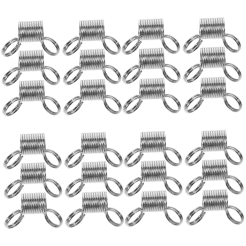 ARTIBETTER 4 Sätze Metallperlen Stopper Federn Für Schmuckherstellung Perlenklemmen Zur Vermeidung Von Perlenverlust Für Diy Projekte Vielseitig Einsetzbar 6 Stück * 4 von Artibetter