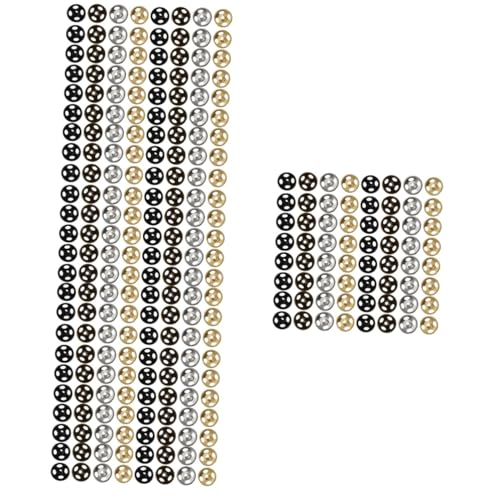 ARTIBETTER 4 Sätze Mini-druckknöpfe Knopf Handwerk Knöpfe Für Bekleidung Kleine Schwarze Knöpfe Winzig Nähen Puppe Tasten Schnappen Schnappt Rostfreier Stahl 120 Stück * 4 ARTIBETTER 4 Sätze Mini-druckknöpfe Knopf Handwerk Knöpfe Für Bekleidung Kleine Schwarze Knöpfe Winzig Nähen Puppe Tasten Schnappen Schnappt Rostfreier Stahl 120 Stück * 4 von Artibetter