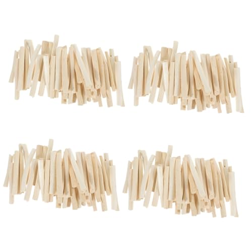 ARTIBETTER 4 Sätze Naturholzstäbchen Für Diy Projekte Vielseitige Dekorative Holzstöcke Für Bastelarbeiten Fotografie Und Arrangements Lange Flexible Zweige Getrocknetem Holz 50 Stück * 4 von Artibetter