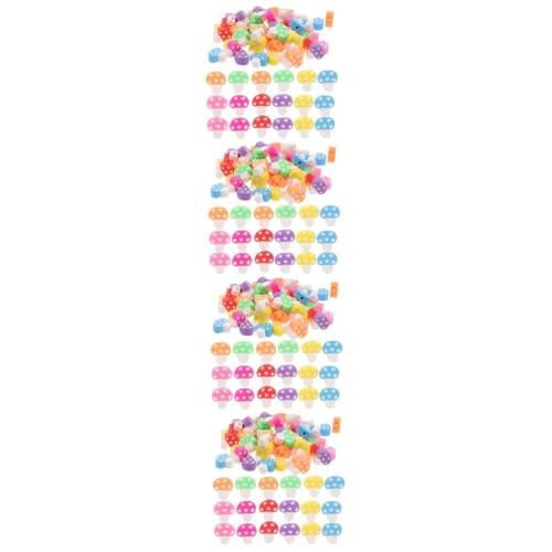 ARTIBETTER 4 Sätze Perlen Polymer Diy Schmuckzubehör Für Armbänder Und Leicht Auffädelbar Und Hautfreundlich Für Bastelprojekte 200 Stück * 4 von Artibetter