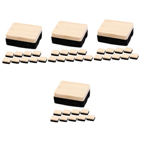 ARTIBETTER 4 Sätze Radiergummi Multipack Kleiner Tafelkreide Staubwedel Mini Schreibtisch Whiteboard Kreidetafeln Whiteboard Bulletin Klasse Tafelwischer Büro 10 Stück * 4 ARTIBETTER 4 Sätze Radiergummi Multipack Kleiner Tafelkreide Staubwedel Mini Schreibtisch Whiteboard Kreidetafeln Whiteboard Bulletin Klasse Tafelwischer Büro 10 Stück * 4 von Artibetter
