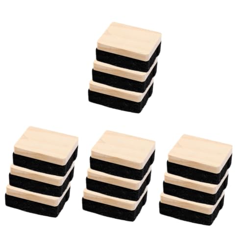 ARTIBETTER 4 Sätze Radiergummi Whiteboard-radierer Dünn Mini-kreide Kreidebretter Staubfreier Kreideradierer Whiteboard-kreideradierer Schwarz Planke Büro Kompakt Hölzern 3 Stück * 4 ARTIBETTER 4 Sätze Radiergummi Whiteboard-radierer Dünn Mini-kreide Kreidebretter Staubfreier Kreideradierer Whiteboard-kreideradierer Schwarz Planke Büro Kompakt Hölzern 3 Stück * 4 von Artibetter