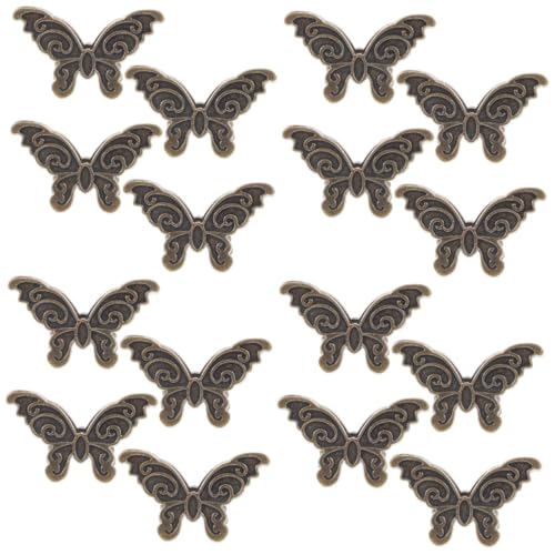 ARTIBETTER 4 Sätze Schmetterlingsclip Name Clips Büroklammern Groß Tagebuchclip Geldscheinklammer Aus Metall Tagebuchklammern Aus Metall Ausweisclip Bill Clip Zinklegierung 4 Stück * 4 ARTIBETTER 4 Sätze Schmetterlingsclip Name Clips Büroklammern Groß Tagebuchclip Geldscheinklammer Aus Metall Tagebuchklammern Aus Metall Ausweisclip Bill Clip Zinklegierung 4 Stück * 4 von Artibetter
