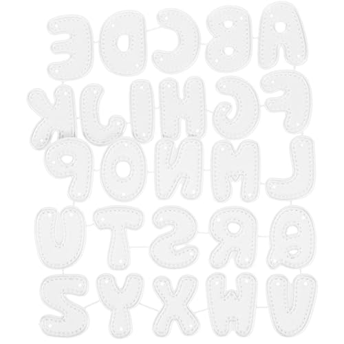 ARTIBETTER 4 Sätze Scrapbooking-Stanzformen Album Alphabet-Stanzteile Party Kartenherstellung Cutter Schrott Formen für Fotoalben Scrapbook Stanzformen selber machen Metall von Artibetter