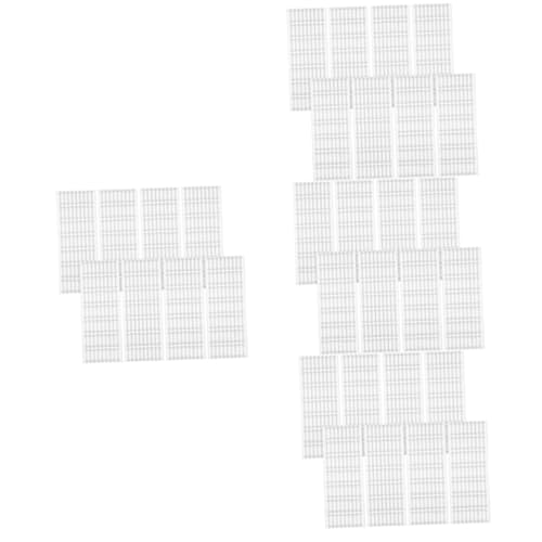 ARTIBETTER 4 Sätze Siegelaufkleber Klebeband Selbstklebend Wickeln Verstärkung Wasserfester Etikettenaufkleber Klebestreifen Schlüssel Pvc Selbstklebend Silber 500 Stück * 4 ARTIBETTER 4 Sätze Siegelaufkleber Klebeband Selbstklebend Wickeln Verstärkung Wasserfester Etikettenaufkleber Klebestreifen Schlüssel Pvc Selbstklebend Silber 500 Stück * 4 von Artibetter