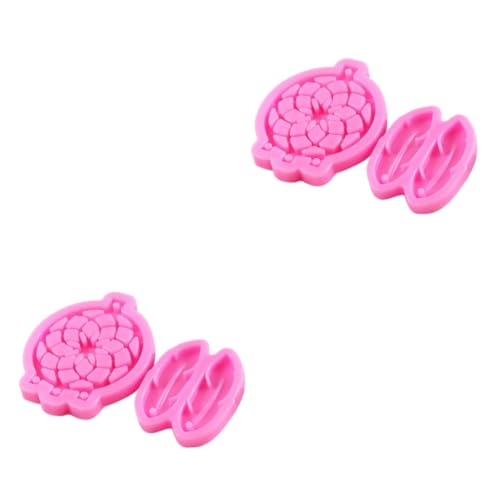 ARTIBETTER 4 Sätze Silikonform Set für Ohrringe Teiliges Diy Pendant Mold für Kreative Epoxidharz Schmuckherstellung Leicht und Flexibel Einfach zu Entformen Hautfreundlich ARTIBETTER 4 Sätze Silikonform Set für Ohrringe Teiliges Diy Pendant Mold für Kreative Epoxidharz Schmuckherstellung Leicht und Flexibel Einfach zu Entformen Hautfreundlich von Artibetter