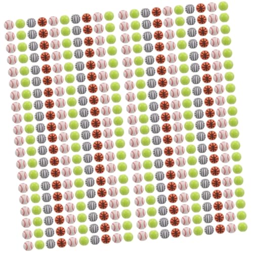 ARTIBETTER 4 Sätze Sportballperlen Spacer Sortimente Sport Zubehör Basteln Sie Abstandsperlen Für Schmuck Armbänder Perlen Perlenhalter Perlen Locker Schüttgüter Acryl 200 Stück * 4 ARTIBETTER 4 Sätze Sportballperlen Spacer Sortimente Sport Zubehör Basteln Sie Abstandsperlen Für Schmuck Armbänder Perlen Perlenhalter Perlen Locker Schüttgüter Acryl 200 Stück * 4 von Artibetter