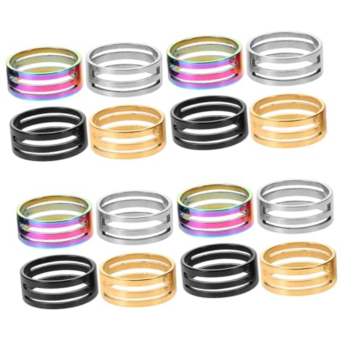 ARTIBETTER 4 Sätze Sprungring Öffnen Und Schließring Schmuck-sprungring Näher Runden Öffnung Für Runder Biegering Näher Oma-halskette Mit Namen Der Enkelkinder 4 Stück * 4 von Artibetter