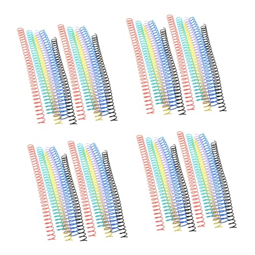 ARTIBETTER 4 Sätze Spulenbuch Aktenordner Kreise Loseblatt-notizblockringe Spulen Notizbuch Bindungsspulen Spiralbindung Spiral- Modeordner Bindungsringe Plastik 12 Stück * 4 ARTIBETTER 4 Sätze Spulenbuch Aktenordner Kreise Loseblatt-notizblockringe Spulen Notizbuch Bindungsspulen Spiralbindung Spiral- Modeordner Bindungsringe Plastik 12 Stück * 4 von Artibetter