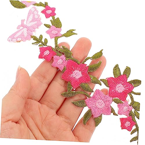 ARTIBETTER 4 Sätze Sticklaminat Stoff Anfänger Schmetterlinge Applikation Wanddeko Stoffflicken Stoffblumen Bezug Dekorationen Blumenstickerei Patch Nähen Basteln Deko 2 Stück * 4 ARTIBETTER 4 Sätze Sticklaminat Stoff Anfänger Schmetterlinge Applikation Wanddeko Stoffflicken Stoffblumen Bezug Dekorationen Blumenstickerei Patch Nähen Basteln Deko 2 Stück * 4 von Artibetter
