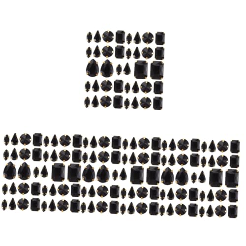 ARTIBETTER 4 Sätze Strasssteine Zum Annähen Funkelnde Kristall Dekoration Für Kleidung Taschen Und Diy Projekte Bastelmaterialien Für Accessoires Und 50 Stück * 4 ARTIBETTER 4 Sätze Strasssteine Zum Annähen Funkelnde Kristall Dekoration Für Kleidung Taschen Und Diy Projekte Bastelmaterialien Für Accessoires Und 50 Stück * 4 von Artibetter