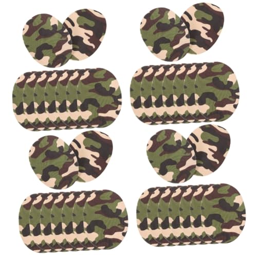 ARTIBETTER 4 Sätze Teiliges Camouflage Flicken Für Kleidung Selbstklebend Und Aufbügelbar Vielseitige Reparatur Patches Für Jeans Jacken Taschen Und Mehr Langlebig Und 10 Stück * 4 von Artibetter