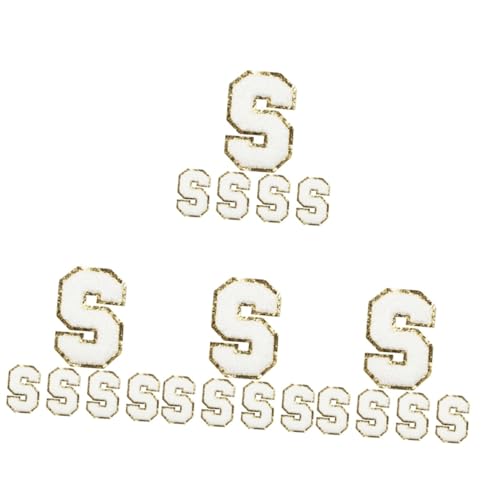 ARTIBETTER 4 Sätze Teiliges Dekorative Gestickte Patches Für Kleidung Vielseitige Selbstklebende Bügel Patches Für Taschen Hüte Schuhe Und Mehr Zum Reparieren Und Dekorieren 5 Stücke * 4 von Artibetter