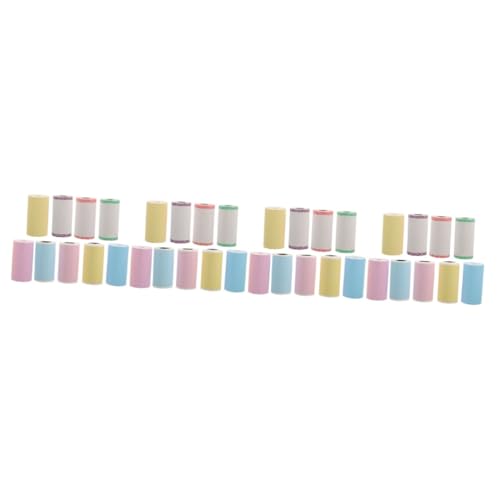 ARTIBETTER 4 Sätze Thermische Mini Aufkleberpapierrollen Selbstklebende Für Mini Drucker Und Vielseitig Für Versand Flaschenbeschriftung Und Preisschilder 9 Rollen * 4 von Artibetter