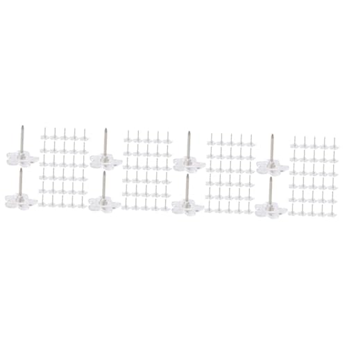 ARTIBETTER 4 Sätze Transparente Stecknadeln Reißzwecken Für Den Täglichen Gebrauch Bequemer Druckstift Nähen Kleine Stecknadel Praktische Reißnägel Metall Blue 100 Stück * 4 ARTIBETTER 4 Sätze Transparente Stecknadeln Reißzwecken Für Den Täglichen Gebrauch Bequemer Druckstift Nähen Kleine Stecknadel Praktische Reißnägel Metall Blue 100 Stück * 4 von Artibetter