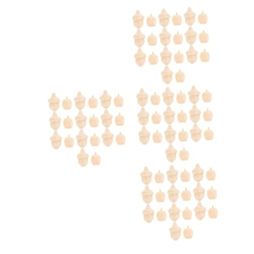 ARTIBETTER 4 Sätze Unvollendetes Holzaccessoire Fälschung Dekoration Ornamente Form Apfel Mini Unvollendete Eichelfigur Unfertiges Holzaccessoire Unfertige Holzfigur Beige 20 Stück * 4 ARTIBETTER 4 Sätze Unvollendetes Holzaccessoire Fälschung Dekoration Ornamente Form Apfel Mini Unvollendete Eichelfigur Unfertiges Holzaccessoire Unfertige Holzfigur Beige 20 Stück * 4 von Artibetter