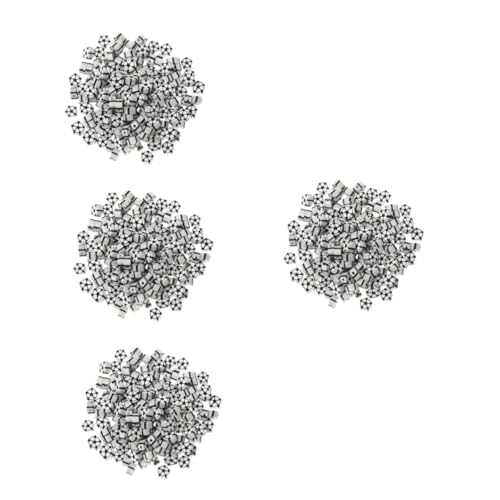 ARTIBETTER 4 Sätze Weiche Keramikfußballperlen Tonperlen Bausatz Perlen Für Schmuckhersteller Bunt Runde Perlen Für Schmuckherstellung Fußball -fokusperlen Polymer-ton 100 Stück * 4 ARTIBETTER 4 Sätze Weiche Keramikfußballperlen Tonperlen Bausatz Perlen Für Schmuckhersteller Bunt Runde Perlen Für Schmuckherstellung Fußball -fokusperlen Polymer-ton 100 Stück * 4 von Artibetter