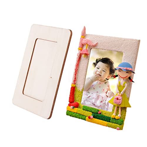 ARTIBETTER 4 Stück 6 Diy -holzrahmen Bilderrahmen Leer Malerei Klein Bildtafel Fotorahmen Aus Holz Hölzern ARTIBETTER 4 Stück 6 Diy -holzrahmen Bilderrahmen Leer Malerei Klein Bildtafel Fotorahmen Aus Holz Hölzern von Artibetter