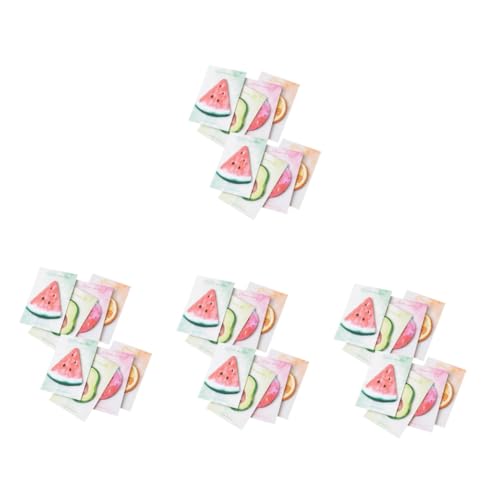 ARTIBETTER 4 Stück 8 Fruchtform klebrige Noten Memo Pads lustig Zu bunt Aufkleber beachten tragbare Notizblöcke selbstklebende Notizblöcke Notenvorrat Büro-Notizblöcke Papier ARTIBETTER 4 Stück 8 Fruchtform klebrige Noten Memo Pads lustig Zu bunt Aufkleber beachten tragbare Notizblöcke selbstklebende Notizblöcke Notenvorrat Büro-Notizblöcke Papier von Artibetter