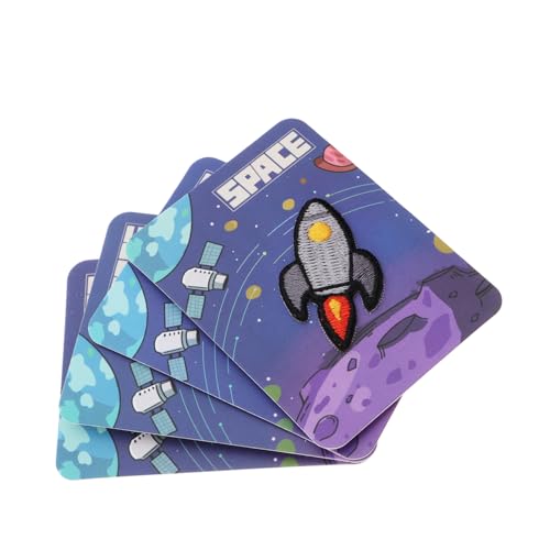 ARTIBETTER 4 Stück Applikations Stickerei Flicken Für Kleidung Zum Nähen Stick Patch Kleidungszubehör Patch Aufkleber Gestickte Applikations Patches Zum Aufnähen Bunter Polyesterfaden ARTIBETTER 4 Stück Applikations Stickerei Flicken Für Kleidung Zum Nähen Stick Patch Kleidungszubehör Patch Aufkleber Gestickte Applikations Patches Zum Aufnähen Bunter Polyesterfaden von Artibetter