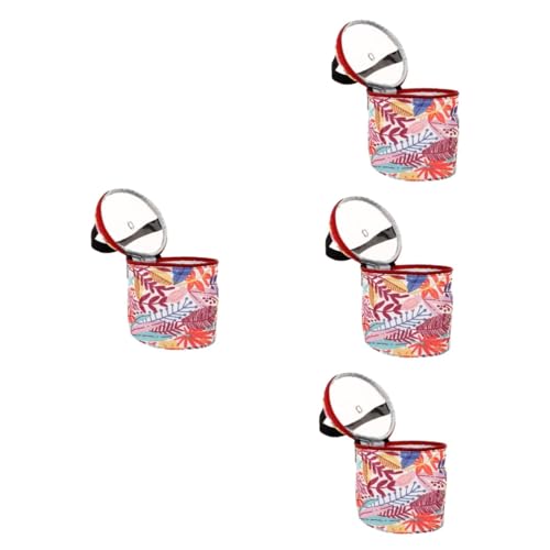 ARTIBETTER 4 Stück Aufbewahrungstasche aus Wolle Stricktasche Handwerk Einkaufstasche stricken Strickgarn Tasche häkeln gehäkelter Rucksack-Organizer Garn-Tasche Oxford-Stoff von Artibetter