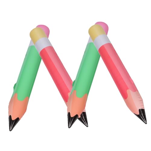 ARTIBETTER 4 Stück Aufblasbares Bleistiftspielzeug Tischdekoration Zum Schulanfang Aufblasbarer Bleistift Aufblasbarer Buntstift Aufblasbare Form Zum Schulanfang Aufblasbare Bunte ARTIBETTER 4 Stück Aufblasbares Bleistiftspielzeug Tischdekoration Zum Schulanfang Aufblasbarer Bleistift Aufblasbarer Buntstift Aufblasbare Form Zum Schulanfang Aufblasbare Bunte von Artibetter