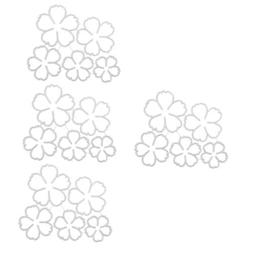 ARTIBETTER 4 Stück Blumenmetallform Kranz Basteln Scrapbooking -Papier Mini-Papierblumen-Stanzformen bastelset werkzeug Stanzformen Stanzformen für Papierhandwerk Eisen von Artibetter