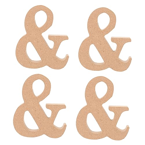 ARTIBETTER 4 Stück Buchstabenverzierungen bewaldet Willkommen Handwerk Form Esstisch Hochzeit dein Teeparty-Dekorationen Tischdekorationen für Partys verschleißfestes Basteldekor Holz ARTIBETTER 4 Stück Buchstabenverzierungen bewaldet Willkommen Handwerk Form Esstisch Hochzeit dein Teeparty-Dekorationen Tischdekorationen für Partys verschleißfestes Basteldekor Holz von Artibetter
