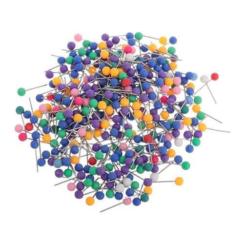 ARTIBETTER 4 Stück Bunte Stecknadeln mit Kugelkopf aus Stabile Nähnadeln mit Aufbewahrungsbox für Schmuckherstellung Perlen Basteln und Stoff Fixierung ARTIBETTER 4 Stück Bunte Stecknadeln mit Kugelkopf aus Stabile Nähnadeln mit Aufbewahrungsbox für Schmuckherstellung Perlen Basteln und Stoff Fixierung von Artibetter
