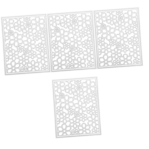 ARTIBETTER 4 Stück DIY Geprägte Messerform Stanzformen Papierstanzformen Prägeordner Schneideschneider Kartenherstellungsbedarf Gestanzte Formen Und Bastelschablone Scrapbooking Blumenmuster ARTIBETTER 4 Stück DIY Geprägte Messerform Stanzformen Papierstanzformen Prägeordner Schneideschneider Kartenherstellungsbedarf Gestanzte Formen Und Bastelschablone Scrapbooking Blumenmuster von Artibetter