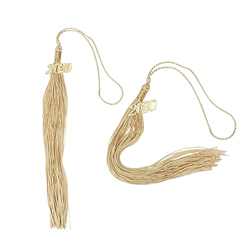 ARTIBETTER 4 Stück Doktorhut hängend Spike Abschlusskappe Quaste Absolvent Fransenschmuck Dekorationen für die Graduiertenmütze Gelb ARTIBETTER 4 Stück Doktorhut hängend Spike Abschlusskappe Quaste Absolvent Fransenschmuck Dekorationen für die Graduiertenmütze Gelb von Artibetter